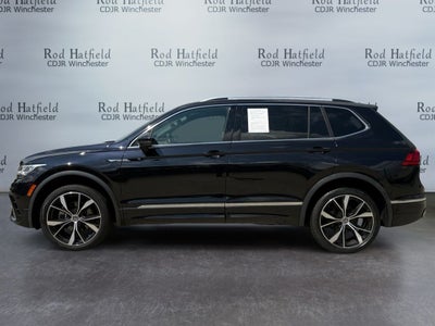 2023 Volkswagen Tiguan 2.0T SEL R-Line