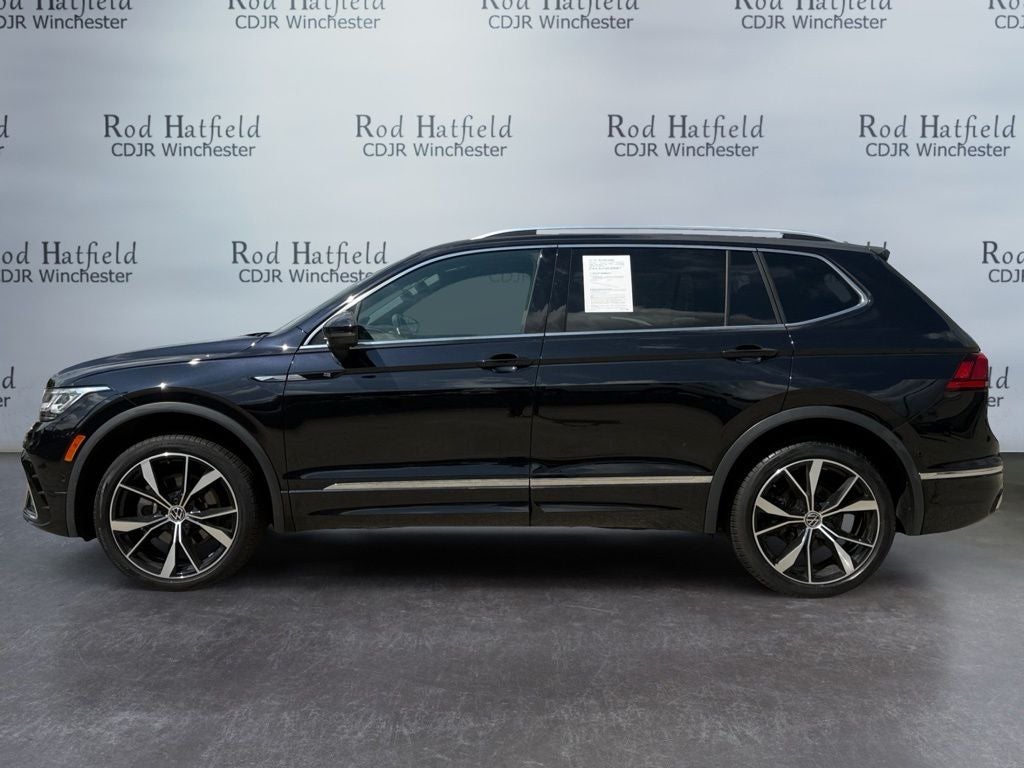 2023 Volkswagen Tiguan 2.0T SEL R-Line