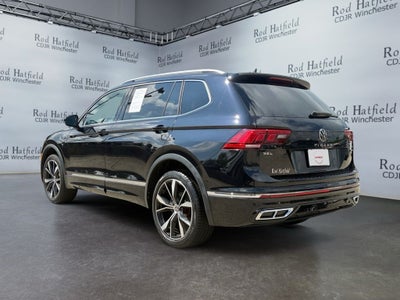 2023 Volkswagen Tiguan 2.0T SEL R-Line