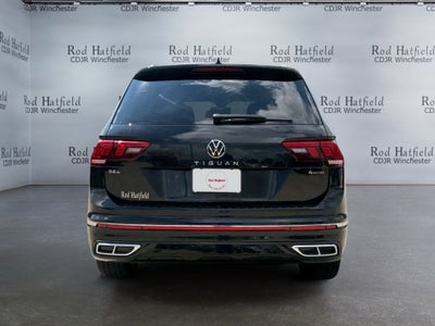 2023 Volkswagen Tiguan 2.0T SEL R-Line