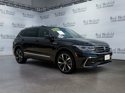 2023 Volkswagen Tiguan 2.0T SEL R-Line