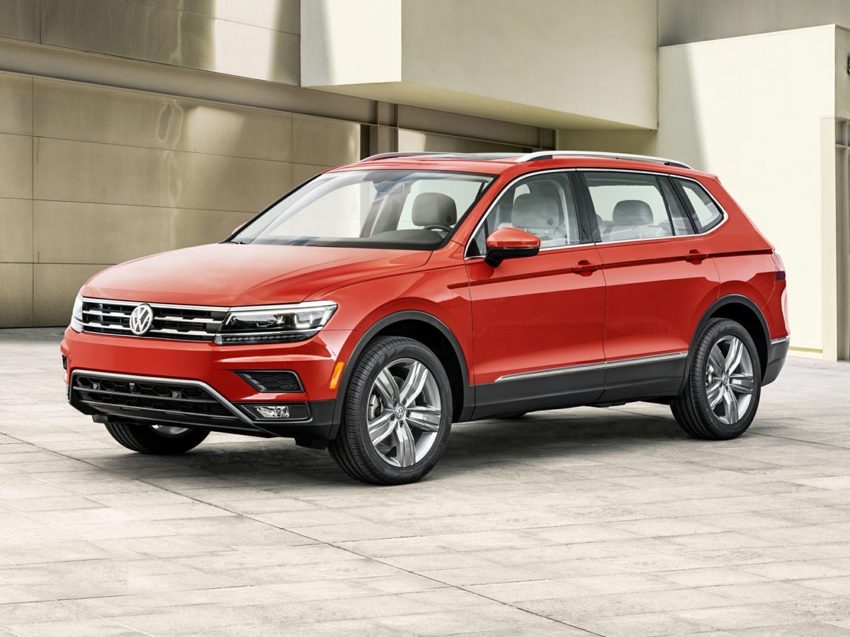 2018 Volkswagen Tiguan 2.0T SEL Premium
