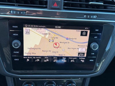 2018 Volkswagen Tiguan 2.0T SEL Premium