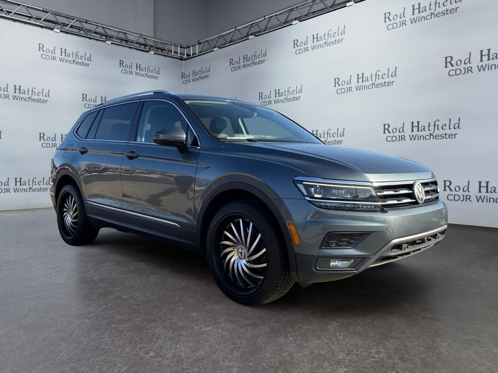 2018 Volkswagen Tiguan 2.0T SEL Premium