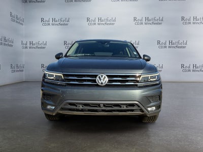 2018 Volkswagen Tiguan 2.0T SEL Premium