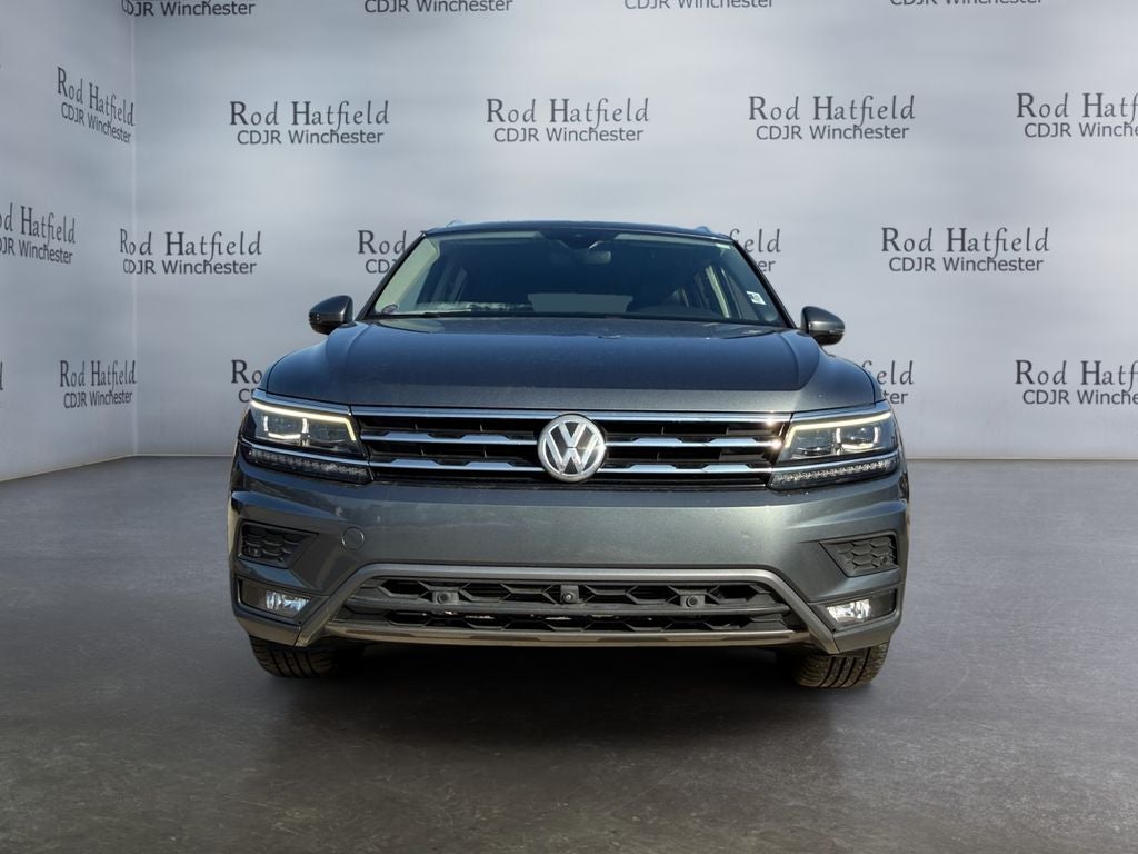 2018 Volkswagen Tiguan 2.0T SEL Premium