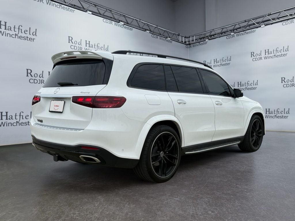 2025 Mercedes-Benz GLS 580 4MATIC®