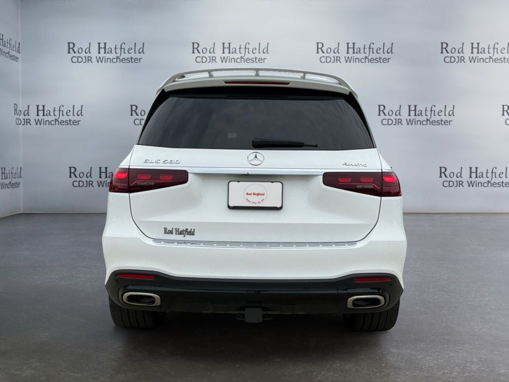 2025 Mercedes-Benz GLS 580 4MATIC®