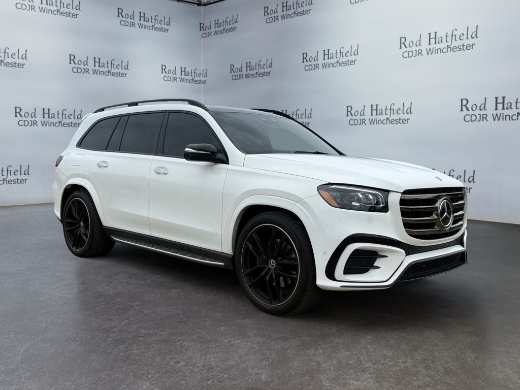 2025 Mercedes-Benz GLS 580 4MATIC®