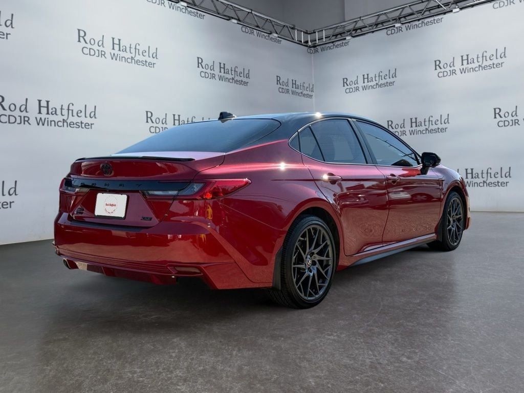 2025 Toyota Camry XSE