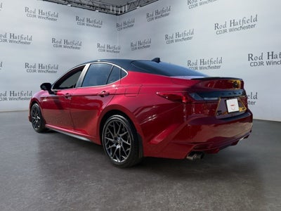 2025 Toyota Camry XSE