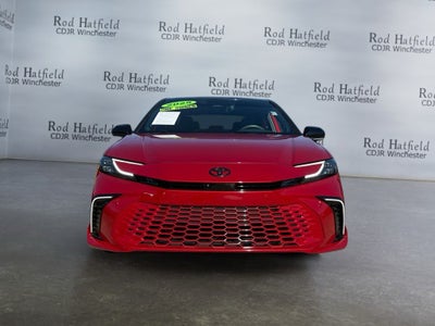 2025 Toyota Camry XSE