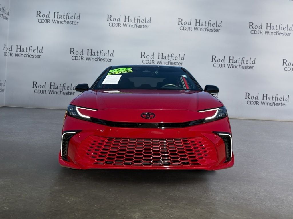 2025 Toyota Camry XSE