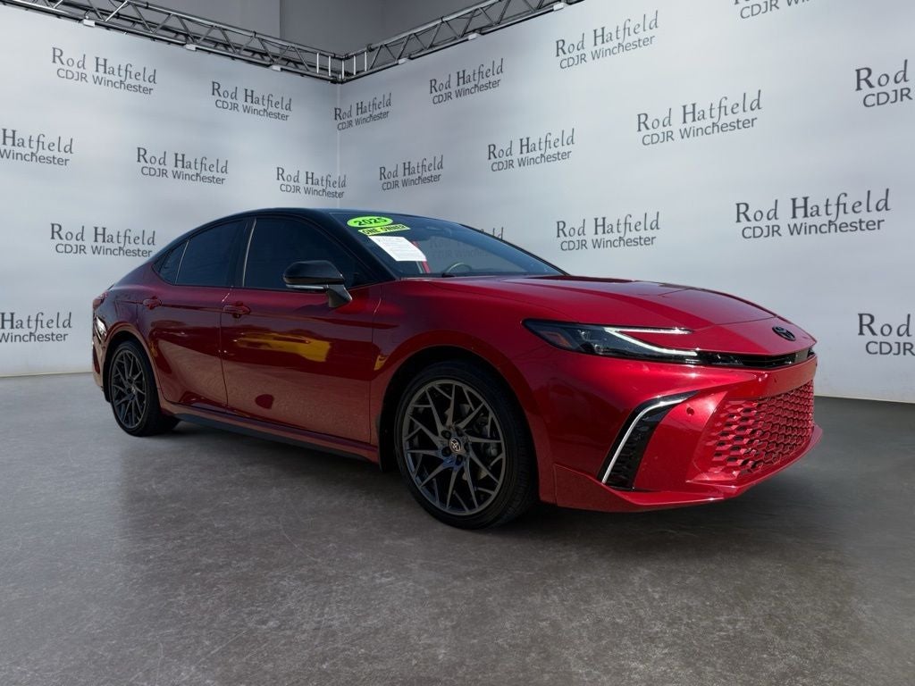 2025 Toyota Camry XSE