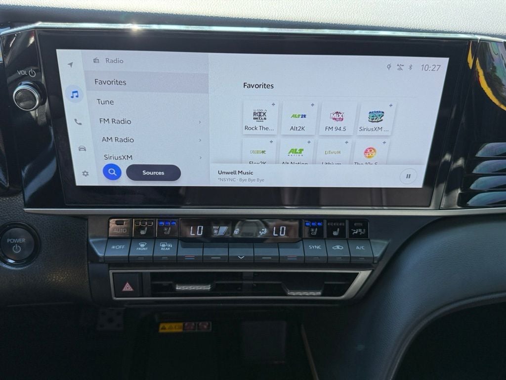 2025 Toyota Camry XSE