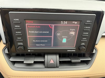 2021 Toyota RAV4 Hybrid LE