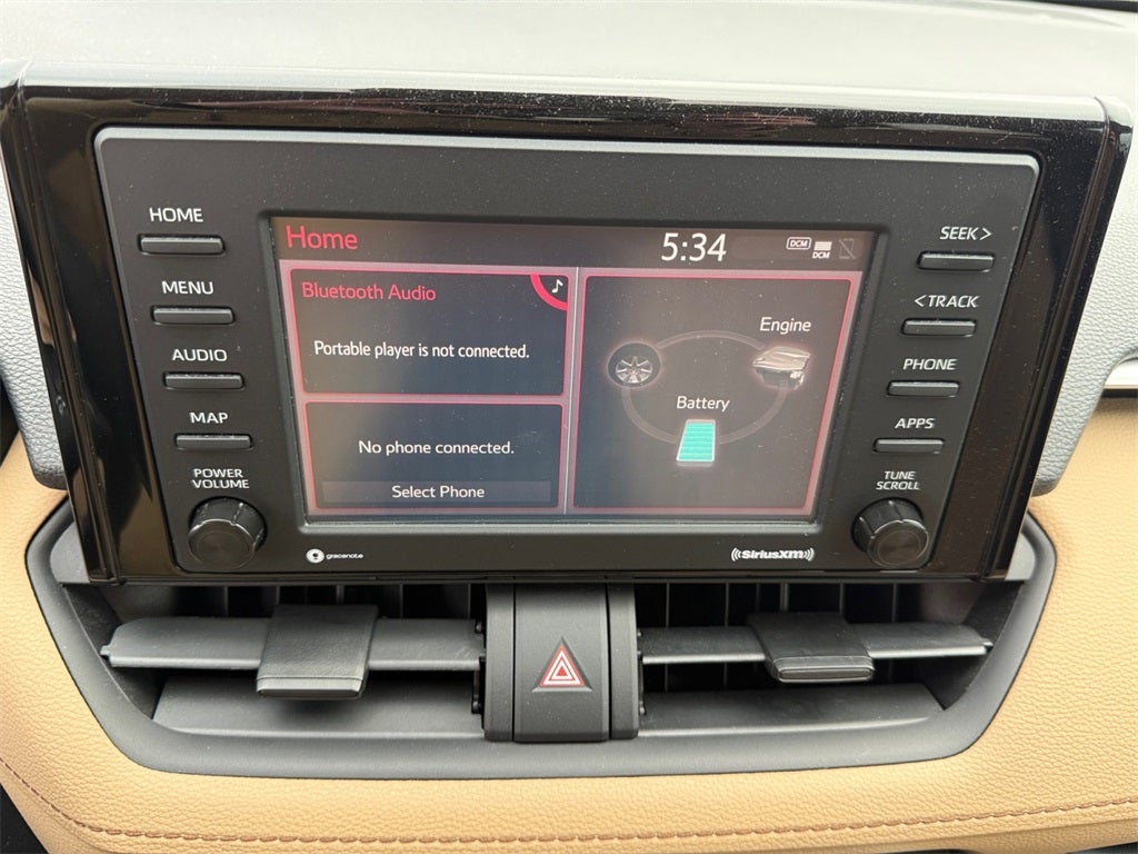 2021 Toyota RAV4 Hybrid LE