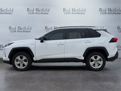 2021 Toyota RAV4 Hybrid LE