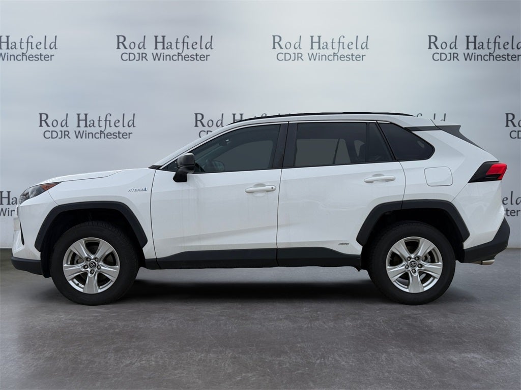 2021 Toyota RAV4 Hybrid LE