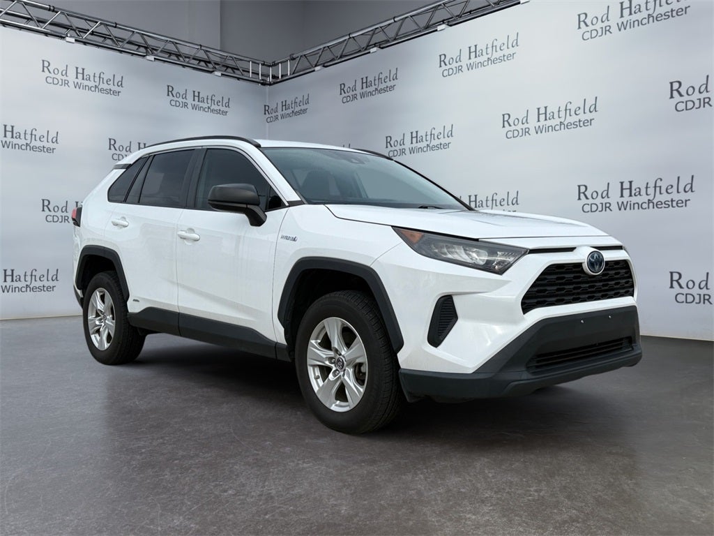 2021 Toyota RAV4 Hybrid LE