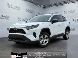 2021 Toyota RAV4 Hybrid LE