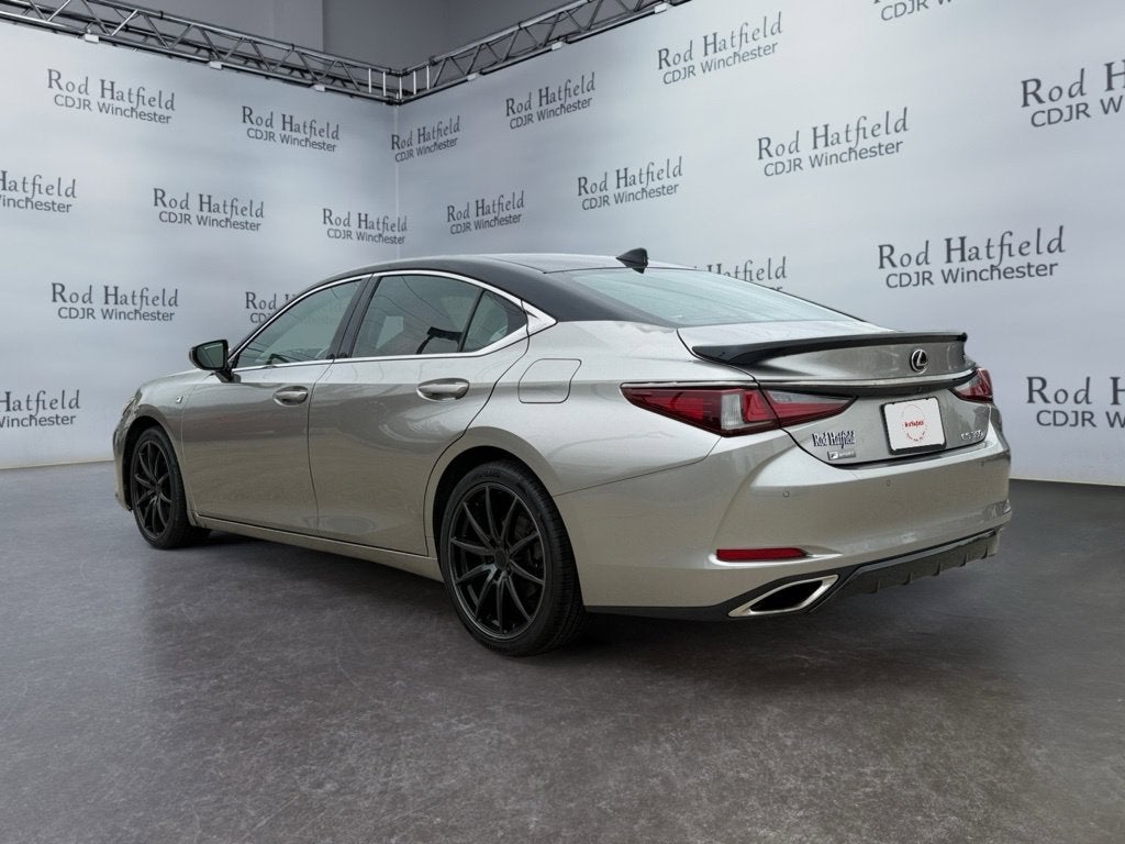 2019 Lexus ES 350 F SPORT