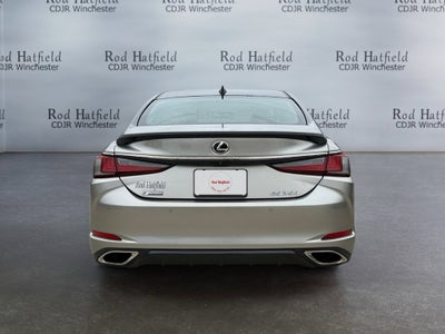 2019 Lexus ES 350 F SPORT