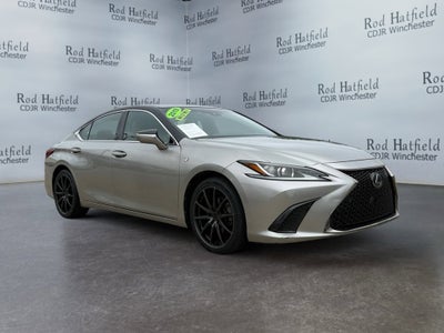 2019 Lexus ES 350 F SPORT