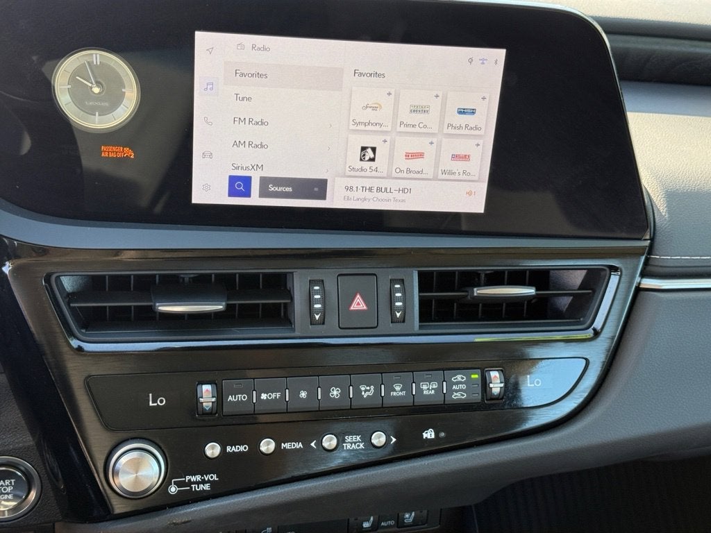 2025 Lexus ES 350 350