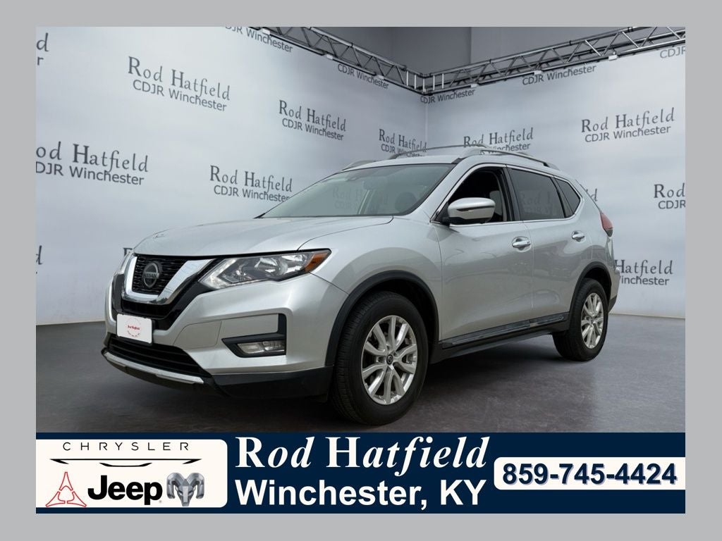 2020 Nissan Rogue SL Intelligent AWD