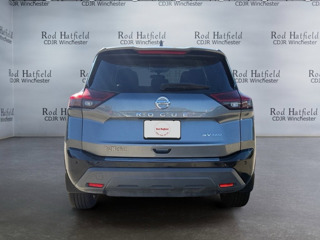 2021 Nissan Rogue SV Intelligent AWD