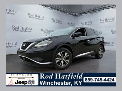 2020 Nissan Murano S Intelligent AWD