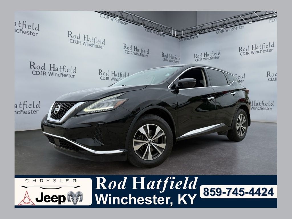 2020 Nissan Murano S Intelligent AWD