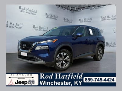 2022 Nissan Rogue SV Intelligent AWD