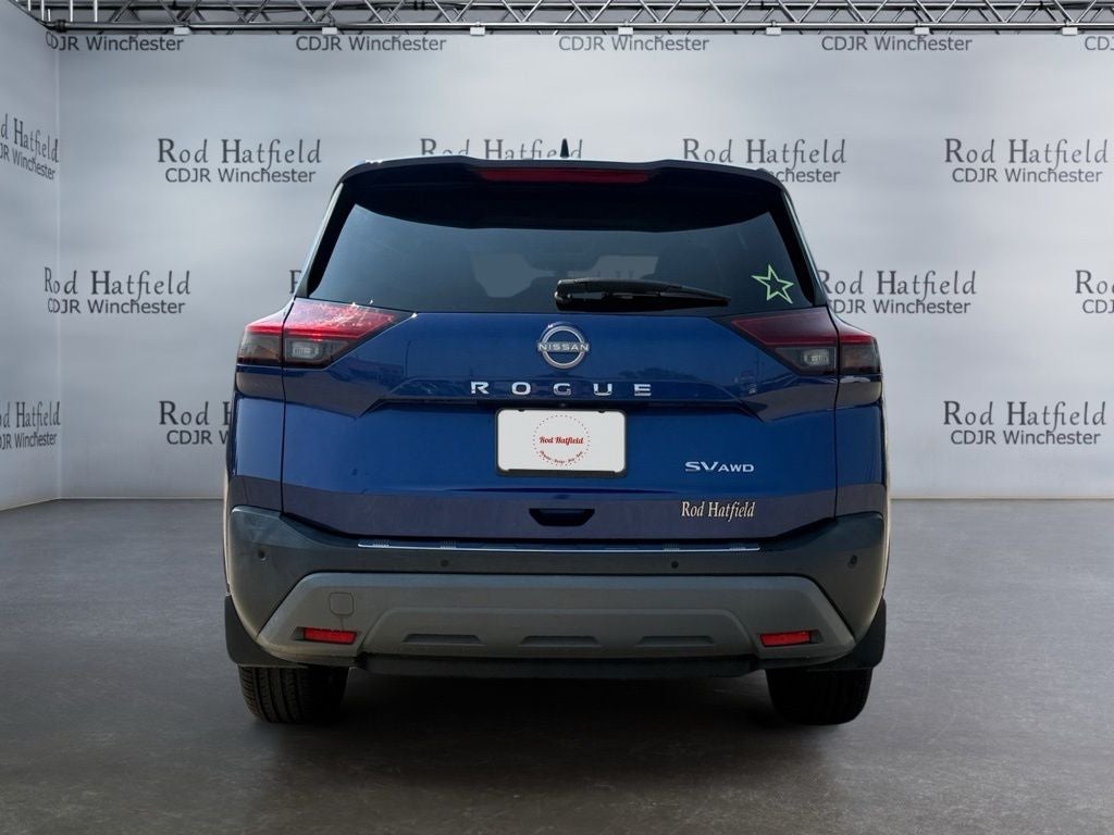 2022 Nissan Rogue SV Intelligent AWD