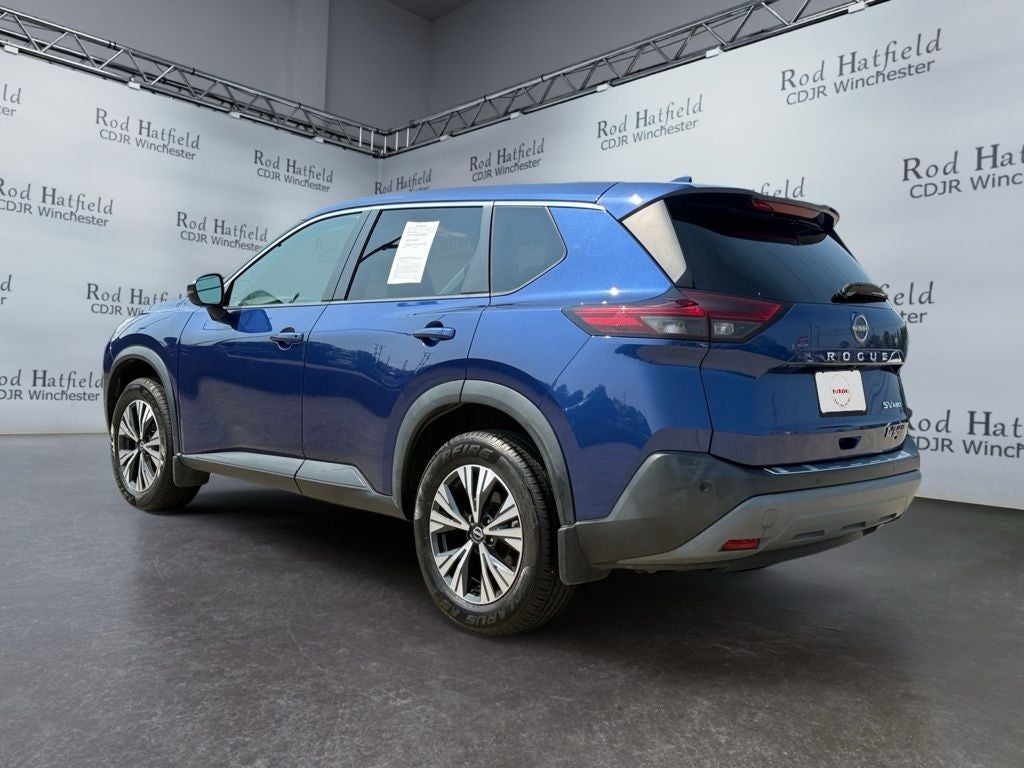 2022 Nissan Rogue SV Intelligent AWD