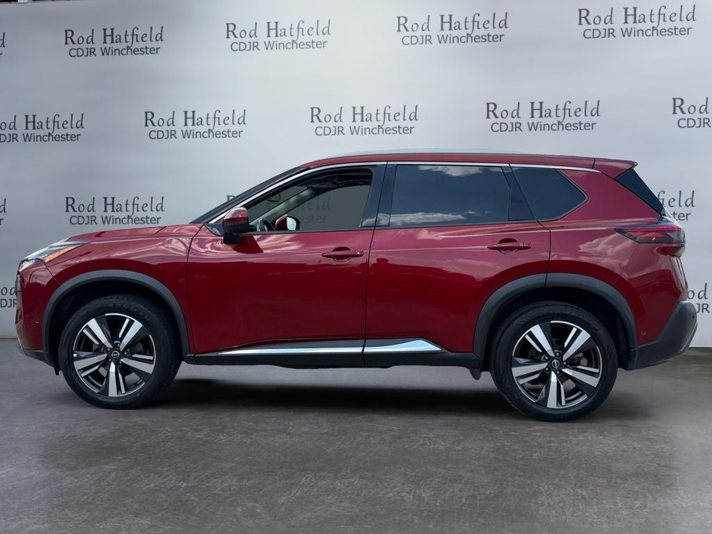 2023 Nissan Rogue SL Intelligent AWD