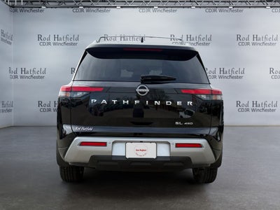 2024 Nissan Pathfinder SL 4WD