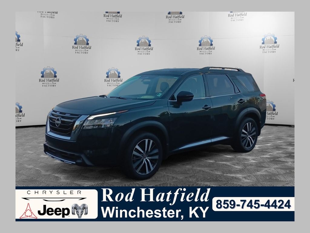 2023 Nissan Pathfinder Platinum 4WD
