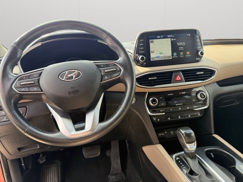 2020 Hyundai Santa Fe Limited 2.0T