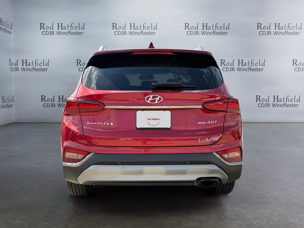 2020 Hyundai Santa Fe Limited 2.0T