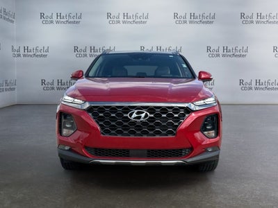 2020 Hyundai Santa Fe Limited 2.0T