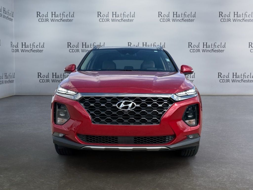 2020 Hyundai Santa Fe Limited 2.0T