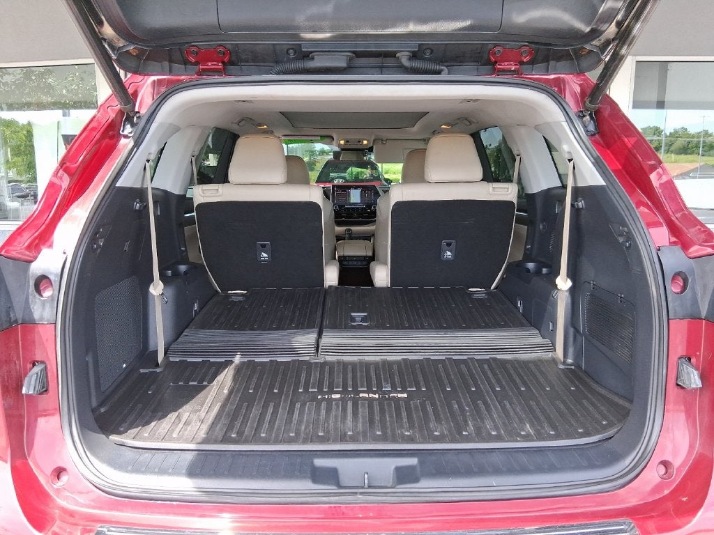 2021 Toyota Highlander Platinum