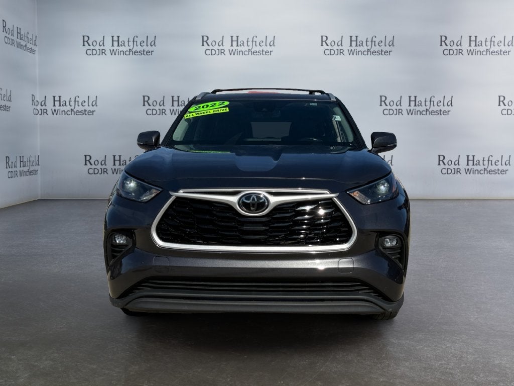 2022 Toyota Highlander XLE