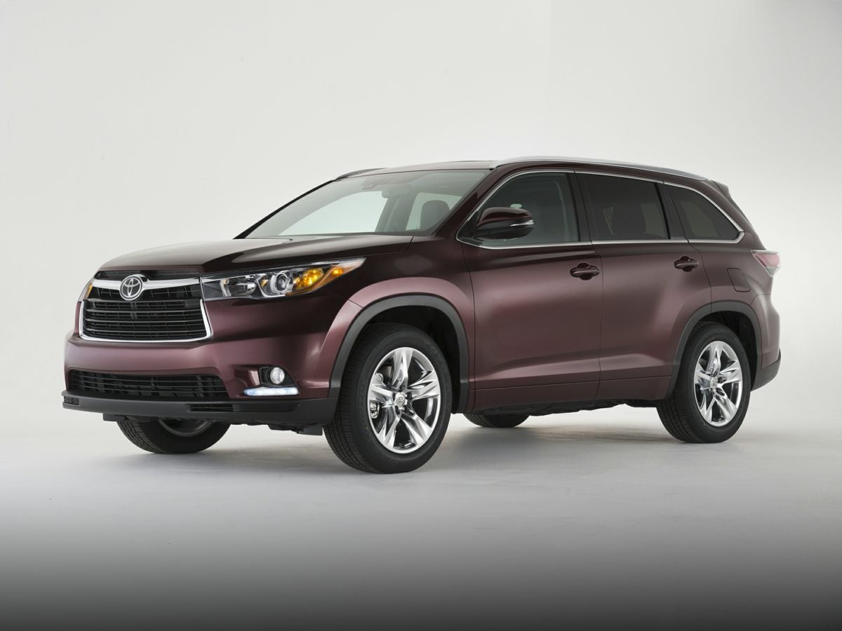 2014 Toyota Highlander XLE V6