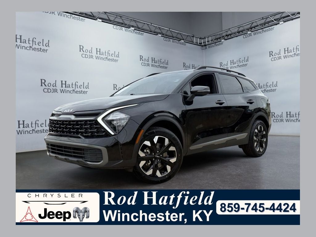 2023 Kia Sportage X-Line