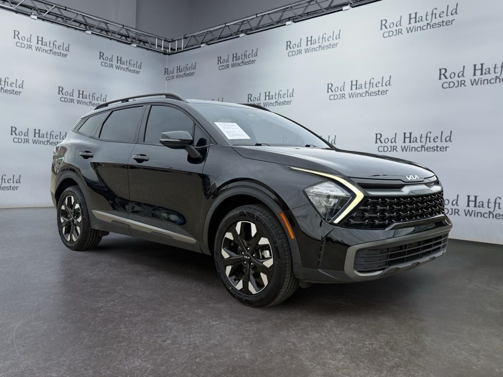 2023 Kia Sportage X-Line