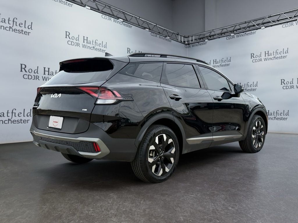 2023 Kia Sportage X-Line