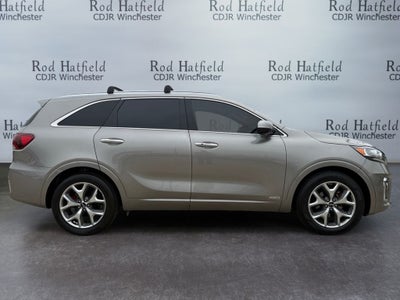 2019 Kia Sorento 3.3L SX